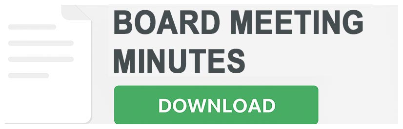 Board Meeting Minutes