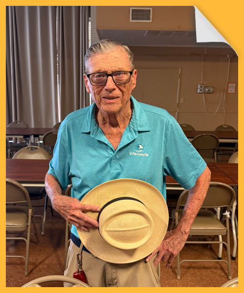 Mike Morrissey - Handicap director