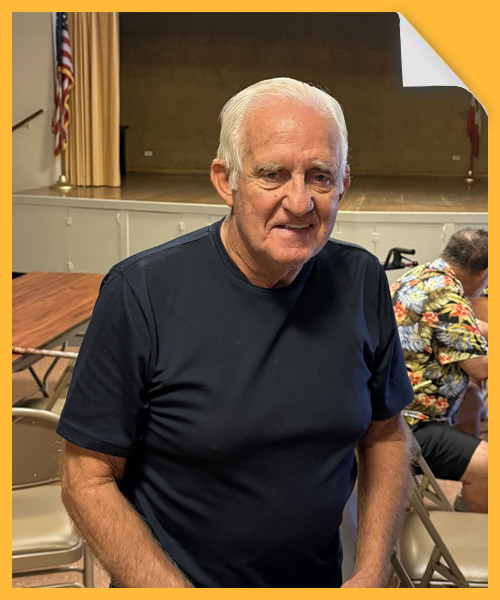 >Steve Sanders - Asst. Special Tournaments Director