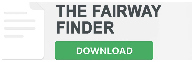 Fairway Finder Issues