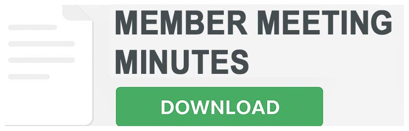 Member Meeting Minutes